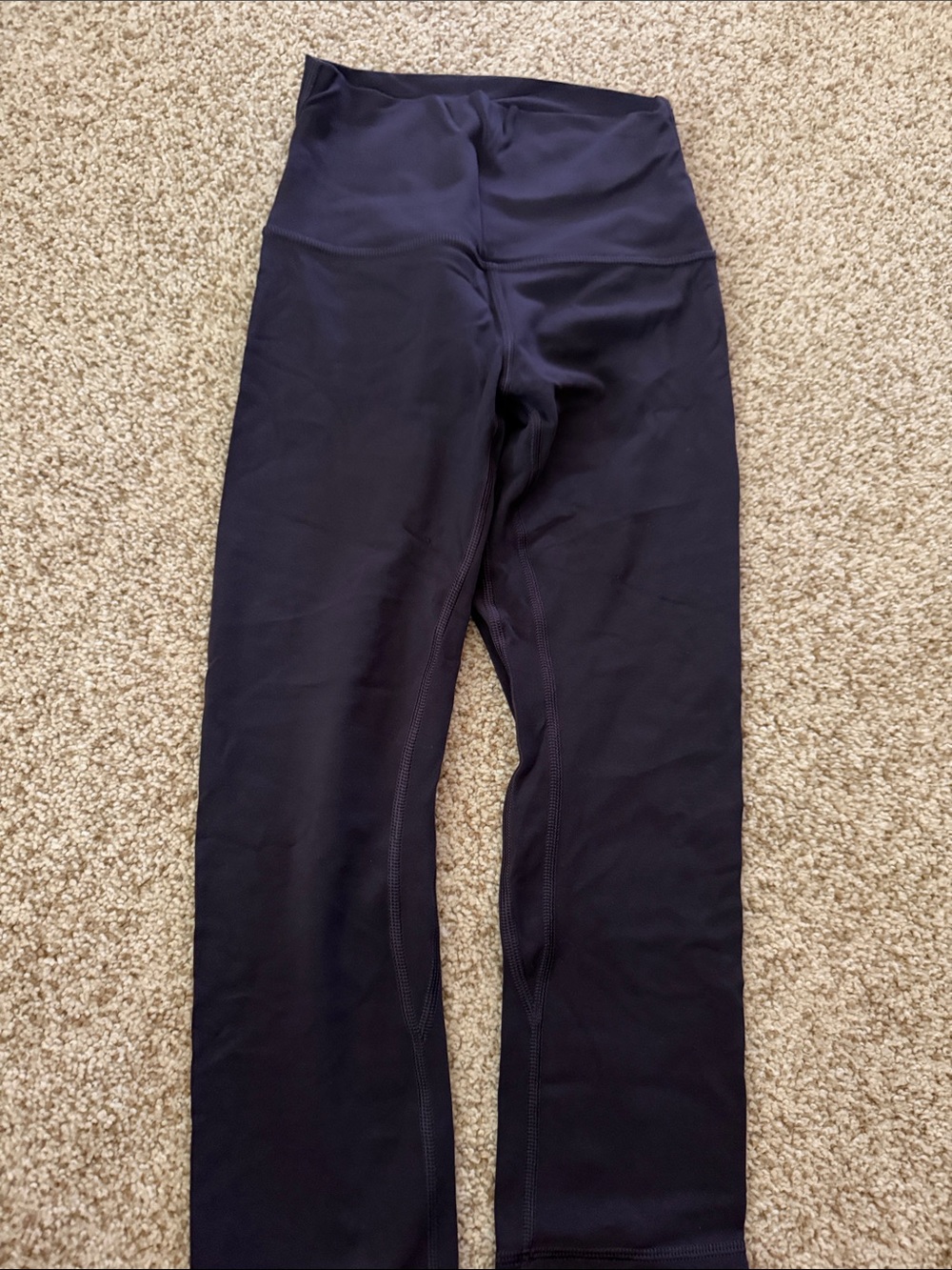 lululemon athletica Black High-Rise Leggings